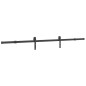 vidaXL Porta Scorrevole con Set Hardware 95x210 cm Legno Massello Pino