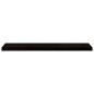 vidaXL Gradini 2 pz Marrone Scuro 110x30x2 cm Legno Massello Rovere