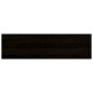 vidaXL Gradini 2 pz Marrone Scuro 90x30x2 cm Legno Massello Rovere