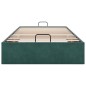 vidaXL Struttura Letto Pouf Senza Materasso 90x200 cm Velluto vidaXL Struttura Letto Pouf Senza Materasso 90x200 cm Velluto