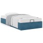 vidaXL Struttura Letto Pouf Senza Materasso 90x190 cm Velluto vidaXL Struttura Letto Pouf Senza Materasso 90x190 cm Velluto