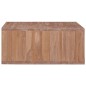 Tavolino da Caffè 70x70x30 cm in Legno Massello di Teak Tavolino da Caffè 70x70x30 cm in Legno Massello di Teak