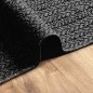 vidaXL Tappeto ZIZUR Antracite 120x170 cm Aspetto Iuta Interni Esterni vidaXL Tappeto ZIZUR Antracite 120x170 cm Aspetto Iuta Interni Esterni