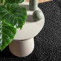 vidaXL Tappeto ZIZUR Antracite 80x200 cm Aspetto Iuta Interni Esterni vidaXL Tappeto ZIZUR Antracite 80x200 cm Aspetto Iuta Interni Esterni