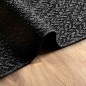 vidaXL Tappeto ZIZUR Antracite 80x200 cm Aspetto Iuta Interni Esterni vidaXL Tappeto ZIZUR Antracite 80x200 cm Aspetto Iuta Interni Esterni