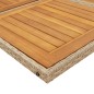 vidaXL Set da Pranzo da Giardino 5 pz con Cuscini Beige in Polyrattan vidaXL Set da Pranzo da Giardino 5 pz con Cuscini Beige in Polyrattan