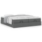 vidaXL Struttura Letto Pouf con Materassi 180x200 cm in Tessuto vidaXL Struttura Letto Pouf con Materassi 180x200 cm in Tessuto