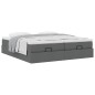 vidaXL Struttura Letto Pouf con Materassi 180x200 cm in Tessuto vidaXL Struttura Letto Pouf con Materassi 180x200 cm in Tessuto