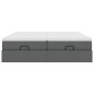 vidaXL Struttura Letto Pouf con Materassi 180x200 cm in Tessuto vidaXL Struttura Letto Pouf con Materassi 180x200 cm in Tessuto