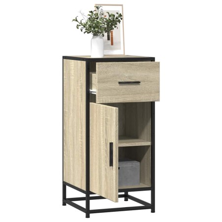 vidaXL Credenza Rovere Sonoma 35,5x35x76 cm in Truciolato