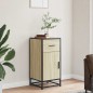 vidaXL Credenza Rovere Sonoma 35,5x35x76 cm in Truciolato vidaXL Credenza Rovere Sonoma 35,5x35x76 cm in Truciolato