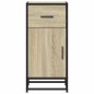 vidaXL Credenza Rovere Sonoma 35,5x35x76 cm in Truciolato vidaXL Credenza Rovere Sonoma 35,5x35x76 cm in Truciolato