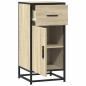 vidaXL Credenza Rovere Sonoma 35,5x35x76 cm in Truciolato vidaXL Credenza Rovere Sonoma 35,5x35x76 cm in Truciolato