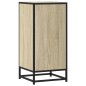 vidaXL Credenza Rovere Sonoma 35,5x35x76 cm in Truciolato vidaXL Credenza Rovere Sonoma 35,5x35x76 cm in Truciolato