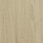 vidaXL Credenza Rovere Sonoma 35,5x35x139 cm Legno Multistrato Metallo vidaXL Credenza Rovere Sonoma 35,5x35x139 cm Legno Multistrato Metallo