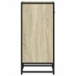 vidaXL Credenza Rovere Sonoma 35,5x35x76 cm in Truciolato vidaXL Credenza Rovere Sonoma 35,5x35x76 cm in Truciolato