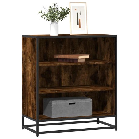 vidaXL Credenza Rovere Fumo 68x35x76 cm in Truciolato