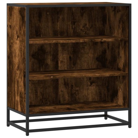 vidaXL Credenza Rovere Fumo 68x35x76 cm in Truciolato