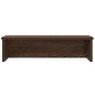 vidaXL Scaffali da Cucina Impilabili 2 pz Rovere Marrone 60x15x16 cm vidaXL Scaffali da Cucina Impilabili 2 pz Rovere Marrone 60x15x16 cm