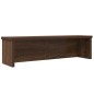 vidaXL Scaffali da Cucina Impilabili 2 pz Rovere Marrone 60x15x16 cm vidaXL Scaffali da Cucina Impilabili 2 pz Rovere Marrone 60x15x16 cm
