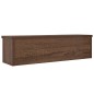 vidaXL Scaffali da Cucina Impilabili 2 pz Rovere Marrone 60x15x16 cm vidaXL Scaffali da Cucina Impilabili 2 pz Rovere Marrone 60x15x16 cm