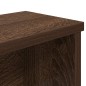 vidaXL Scaffali da Cucina Impilabili 2 pz Rovere Marrone 60x15x16 cm vidaXL Scaffali da Cucina Impilabili 2 pz Rovere Marrone 60x15x16 cm