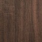 vidaXL Scaffali da Cucina Impilabili 2 pz Rovere Marrone 60x15x16 cm vidaXL Scaffali da Cucina Impilabili 2 pz Rovere Marrone 60x15x16 cm