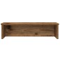 vidaXL Scaffale da Cucina Impilabile Legno Vecchio 50x15x16 cm vidaXL Scaffale da Cucina Impilabile Legno Vecchio 50x15x16 cm