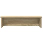 vidaXL Scaffali da Cucina Impilabili 2 pz Rovere Sonoma 60x15x16 cm vidaXL Scaffali da Cucina Impilabili 2 pz Rovere Sonoma 60x15x16 cm