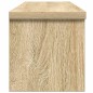 vidaXL Scaffali da Cucina Impilabili 2 pz Rovere Sonoma 60x15x16 cm vidaXL Scaffali da Cucina Impilabili 2 pz Rovere Sonoma 60x15x16 cm