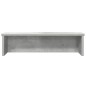 vidaXL Scaffali da Cucina Impilabili 2 pz Grigio Cemento 50x15x16 cm vidaXL Scaffali da Cucina Impilabili 2 pz Grigio Cemento 50x15x16 cm