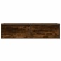 vidaXL Mobile Porta TV con Luci LED Rovere Fumo 100X35,5x25 cm vidaXL Mobile Porta TV con Luci LED Rovere Fumo 100X35,5x25 cm