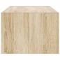 vidaXL Mobile Porta TV con Luci LED Rovere Sonoma 100X35,5x25 cm vidaXL Mobile Porta TV con Luci LED Rovere Sonoma 100X35,5x25 cm