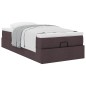 vidaXL Struttura Letto Pouf con Materasso 90x200 cm in Tessuto vidaXL Struttura Letto Pouf con Materasso 90x200 cm in Tessuto