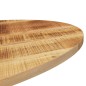 vidaXL Piano Tavolo 110x40x3,8 cm Ovale in Legno Massello di Mango vidaXL Piano Tavolo 110x40x3,8 cm Ovale in Legno Massello di Mango