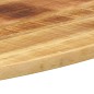 vidaXL Piano Tavolo 110x40x3,8 cm Ovale in Legno Massello di Mango vidaXL Piano Tavolo 110x40x3,8 cm Ovale in Legno Massello di Mango