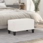 Panca beige 70x35x41 cm in Microfibra Panca beige 70x35x41 cm in Microfibra