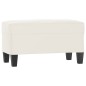Panca beige 70x35x41 cm in Microfibra Panca beige 70x35x41 cm in Microfibra