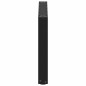 vidaXL Gambe Tavolino Caffè a U 2 pz Nero 60x(42-43)cm Acciaio vidaXL Gambe Tavolino Caffè a U 2 pz Nero 60x(42-43)cm Acciaio