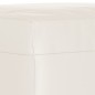 Panca beige 70x35x41 cm in Microfibra Panca beige 70x35x41 cm in Microfibra