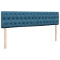 vidaXL Struttura Letto Pouf con Materassi 160x200 cm Velluto vidaXL Struttura Letto Pouf con Materassi 160x200 cm Velluto