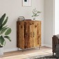 vidaXL Credenza Legno Antico 69,5x34x90 cm in Legno Multistrato vidaXL Credenza Legno Antico 69,5x34x90 cm in Legno Multistrato