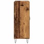 vidaXL Credenza Legno Antico 69,5x34x90 cm in Legno Multistrato vidaXL Credenza Legno Antico 69,5x34x90 cm in Legno Multistrato