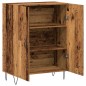 vidaXL Credenza Legno Antico 69,5x34x90 cm in Legno Multistrato vidaXL Credenza Legno Antico 69,5x34x90 cm in Legno Multistrato