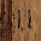 vidaXL Credenza Legno Antico 69,5x34x90 cm in Legno Multistrato vidaXL Credenza Legno Antico 69,5x34x90 cm in Legno Multistrato