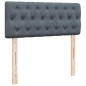 vidaXL Struttura Letto Pouf con Materasso 80x200 cm Velluto vidaXL Struttura Letto Pouf con Materasso 80x200 cm Velluto