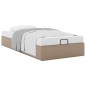 vidaXL Struttura Letto Pouf senza Materasso 90x200 cm Similpelle vidaXL Struttura Letto Pouf senza Materasso 90x200 cm Similpelle