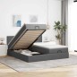 vidaXL Struttura Letto Pouf con Materassi 180x200 cm in Tessuto vidaXL Struttura Letto Pouf con Materassi 180x200 cm in Tessuto
