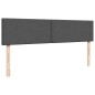 vidaXL Struttura Letto Pouf con Materassi 180x200 cm in Tessuto vidaXL Struttura Letto Pouf con Materassi 180x200 cm in Tessuto