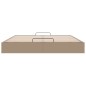 vidaXL Struttura Letto Pouf senza Materasso 160x200 cm Similpelle vidaXL Struttura Letto Pouf senza Materasso 160x200 cm Similpelle